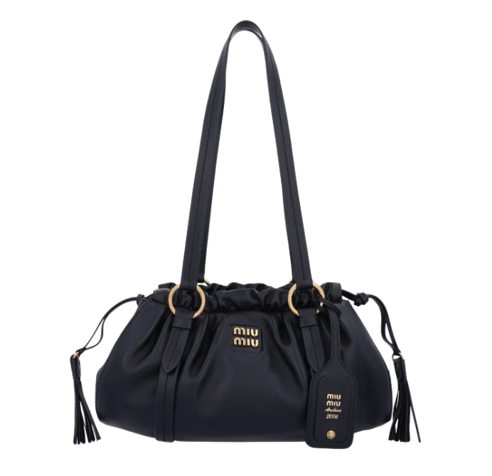 Joy Tote Bag - Black 