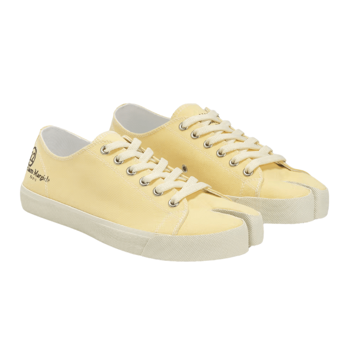 Maison Margiela Tabi Low Light Yellow