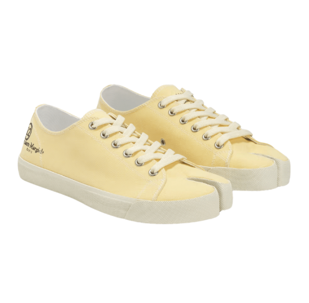 Maison Margiela Tabi Low Light Yellow