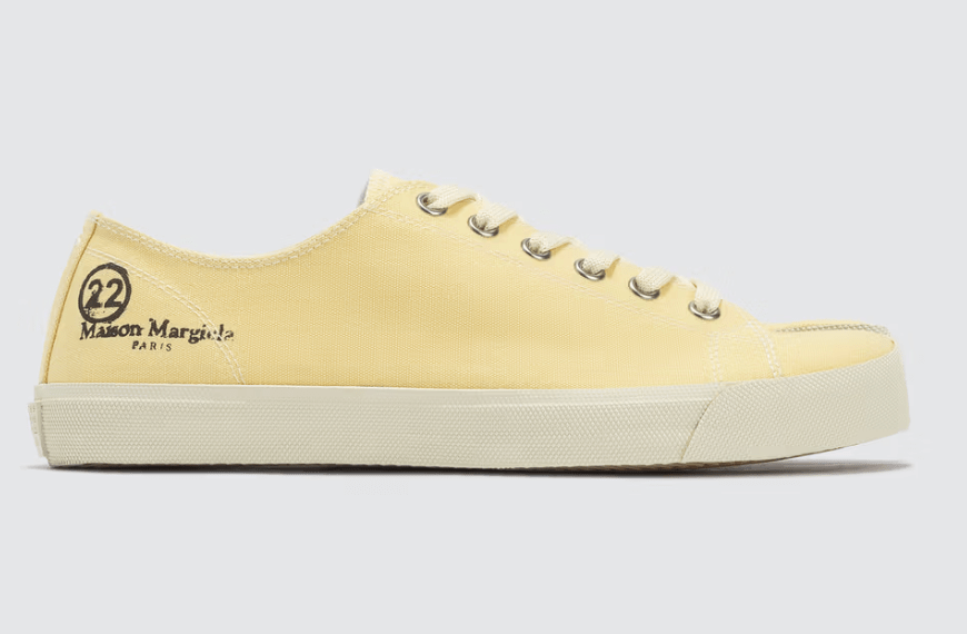 Maison Margiela Tabi Low Light Yellow