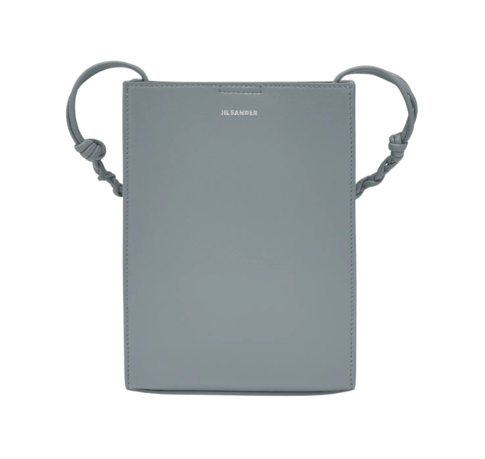 Small Tangle Shoulder Bag - Dusty Blue