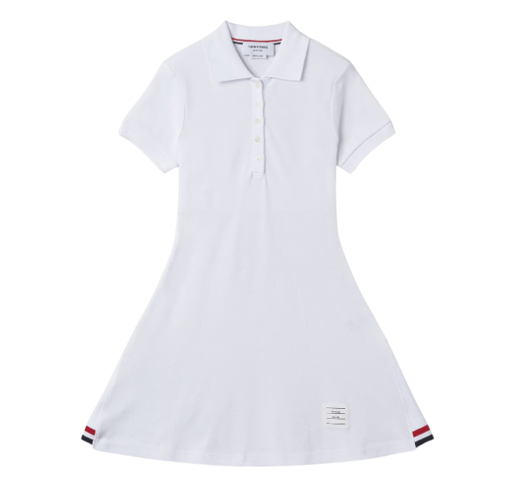 POLO PIQUE DRESS