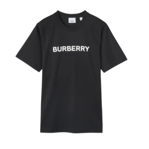 Logo Short Sleeve T-Shirt - Black 