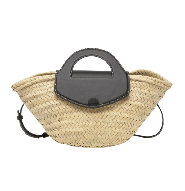 Alkeria Tote Bag - Beige:Black / WBS22ALQU001