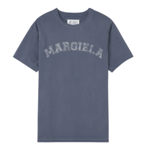 Logo Cotton Jersey T-Shirt Blue