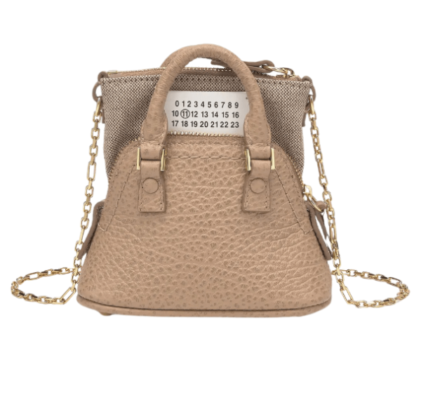 5AC Classic Baby Shoulder Bag - Beige