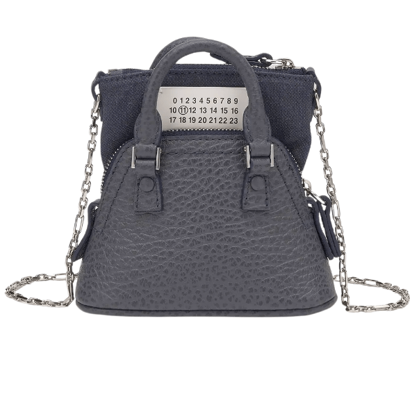 5AC Classic Baby Shoulder Bag - Navy
