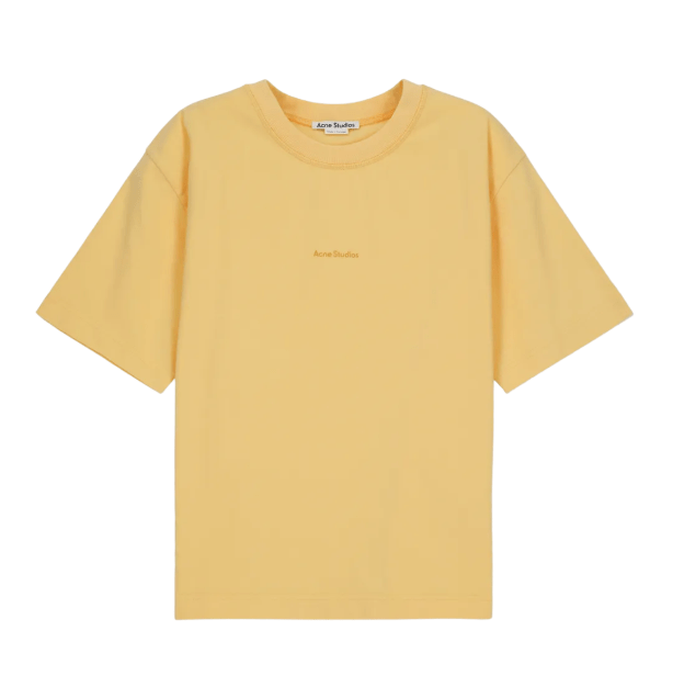 Logo Short Sleeve T-Shirt - Light Orange