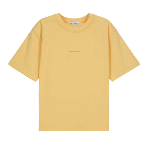 Logo Short Sleeve T-Shirt - Light Orange
