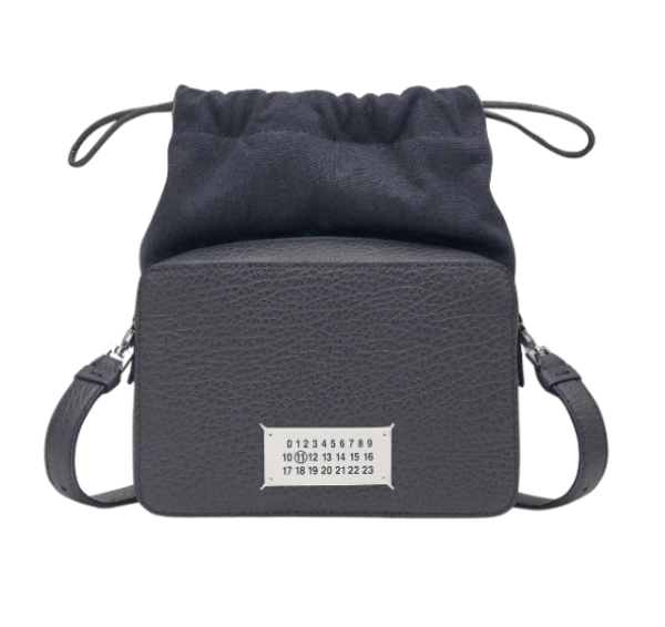 Medium 5AC Camera Shoulder Bag - Pewter 