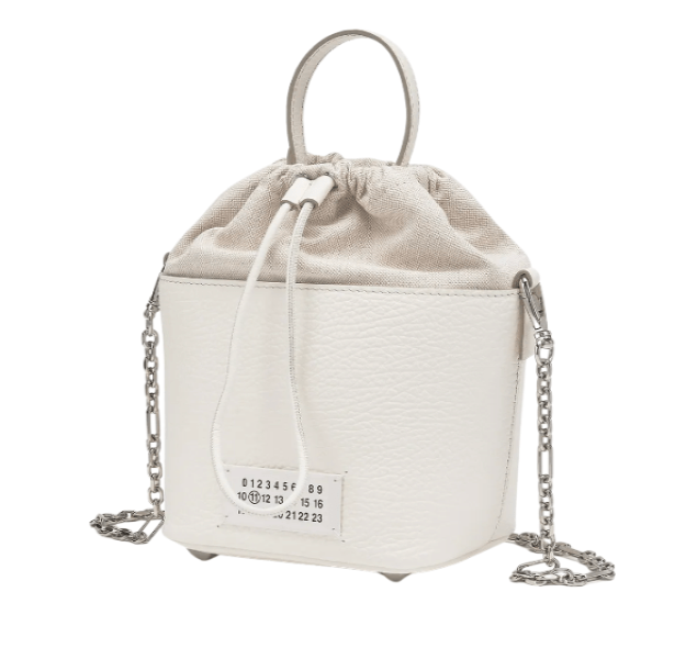 5AC BUCKET BAG - WHITE