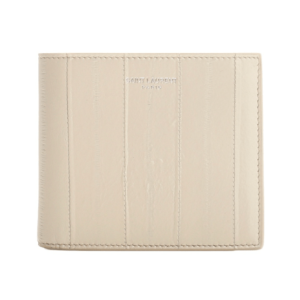 Saint Laurent Paris East/West Wallet Almond Milk