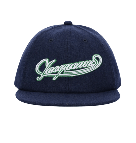 La Casquette Baseball Cap - Dark Navy 