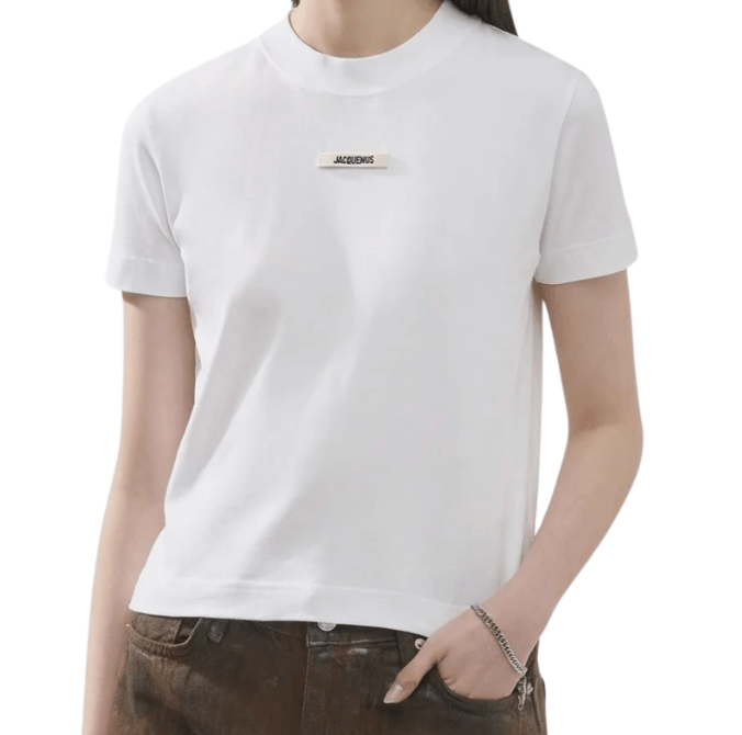 Le T-shirt Grosgrain Top
