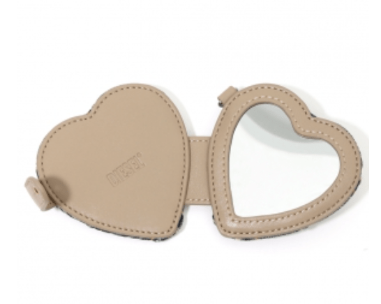 Diesel Charm - D Mirror Keyring 