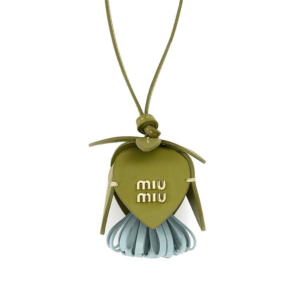 Miu Miu green bag accessories