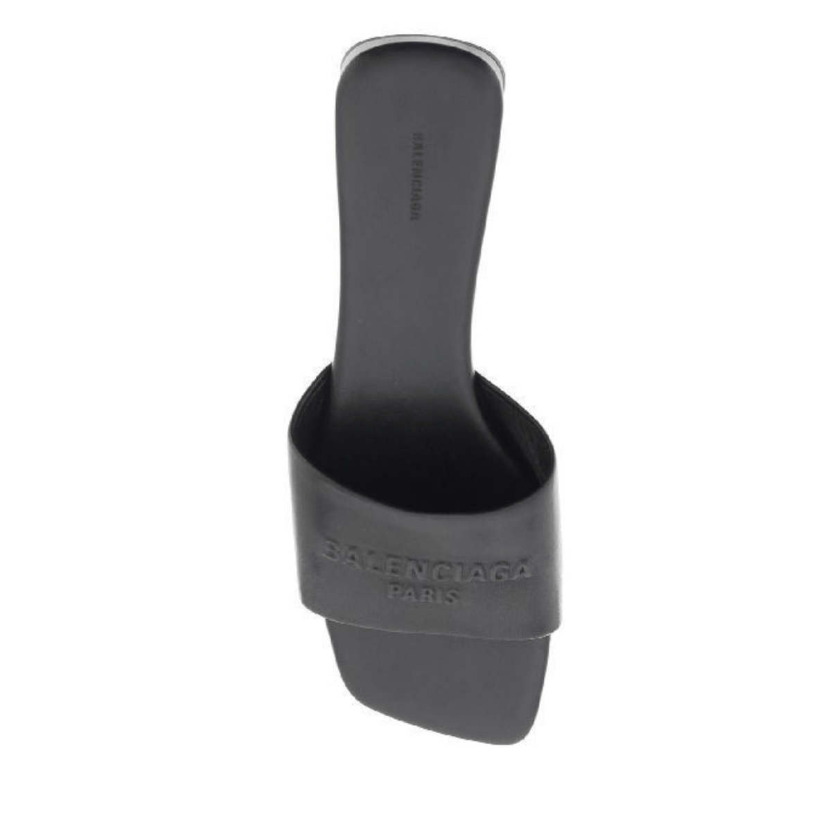 Duty Free Leather Slides
