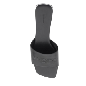 Duty Free Leather Slides