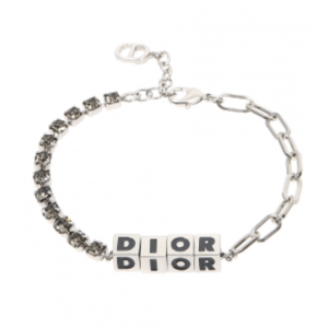 Dior Cube Bracelet Silver