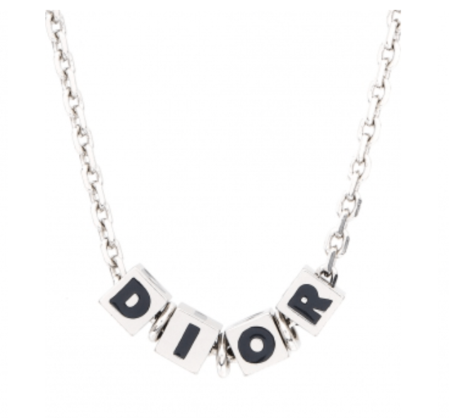 Dior Cube Pendant Necklace