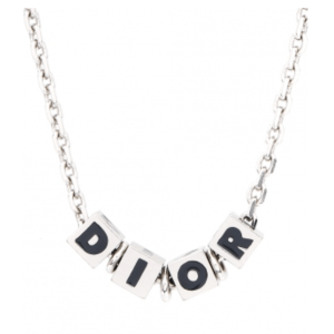 Dior Cube Pendant Necklace