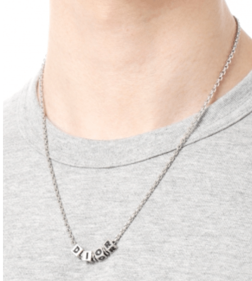 Dior Cube Pendant Necklace