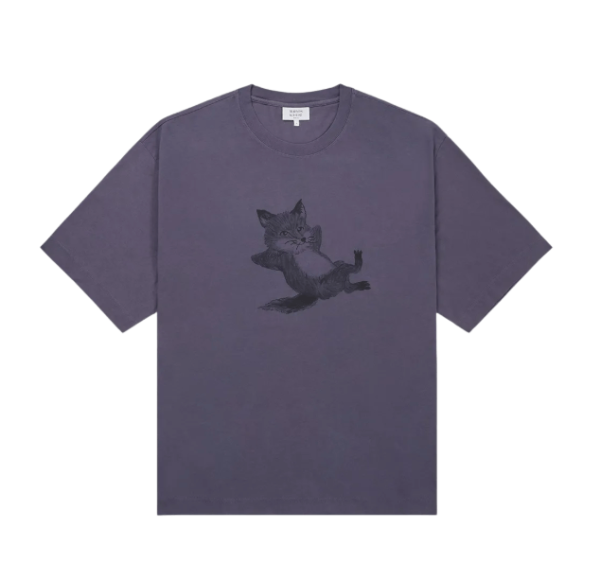 Chilex Fox Print Short Sleeve T-Shirt - Pig 