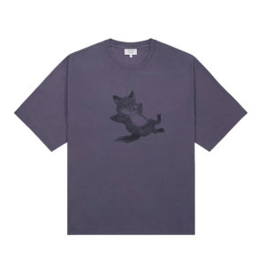 Chilex Fox Print Short Sleeve T-Shirt - Pig 