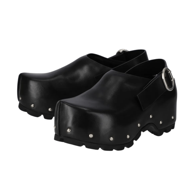 Clog Mule - Black 