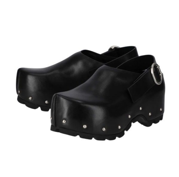 Clog Mule - Black 