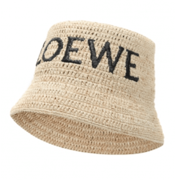 Bucket Hat In Raffia