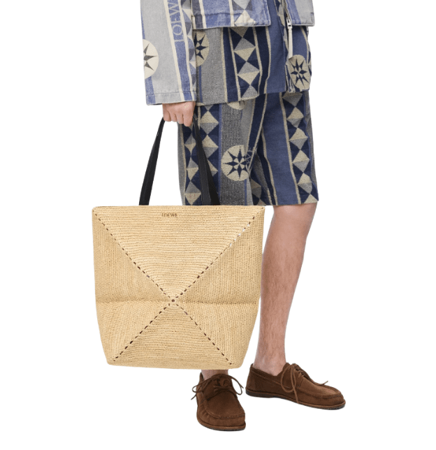 Puzzlefold Tote XL (Raffia)