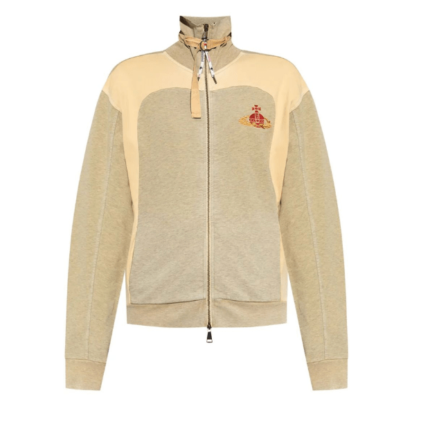 Vivienne Westwood Gray & Beige Alien Track Jacket