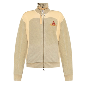 Vivienne Westwood Gray & Beige Alien Track Jacket