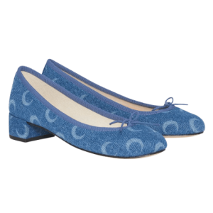 MOON LASER DENIM REPETTO CAMILLE LIGHT BLUE