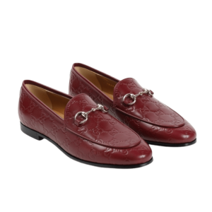 Gucci burgundy loafers
