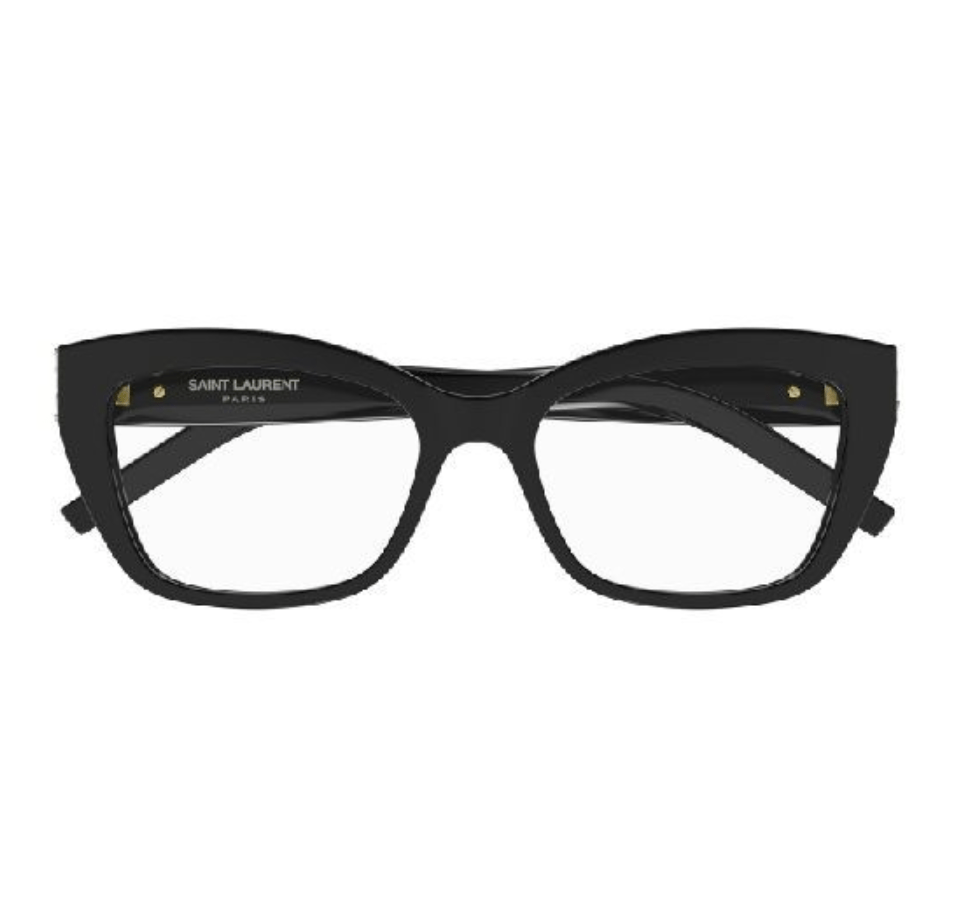 SL M117 Logo Cat Eye Glasses