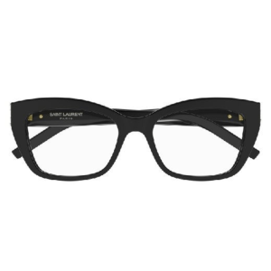 SL M117 Logo Cat Eye Glasses