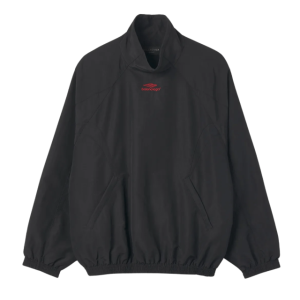 3B Sports Icon Pullover Tracksuit Jacket - Black