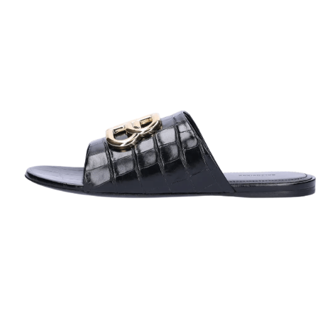 Oval BB Slide - Black Gold 