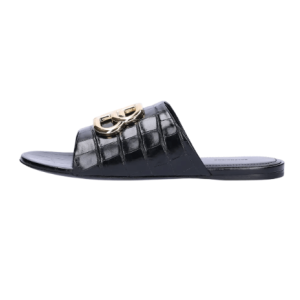 Oval BB Slide - Black Gold 