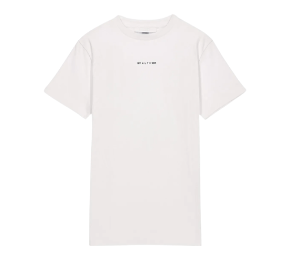 1017 ALYX 9SM Logo Print Short-Sleeve T-Shirt – White 