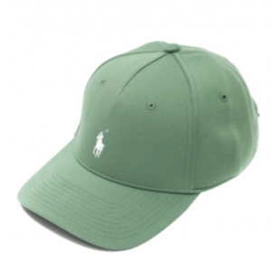 Polo Ralph Lauren Stretch Twill Classic Sport Cap - Green 