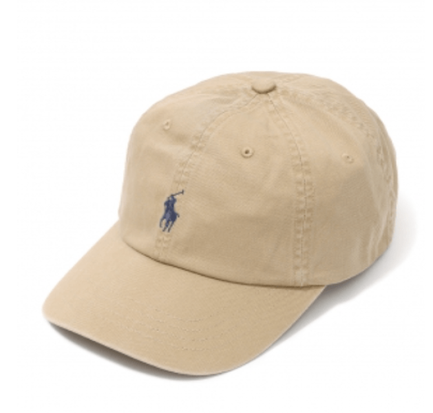 Polo Ralph Lauren Chino Sport Cap - Coastal Beige 