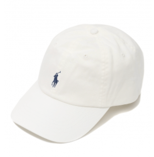 alph Lauren Classic Sport Cap – Deckwash White 
