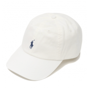 alph Lauren Classic Sport Cap – Deckwash White 