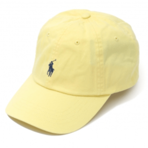 Polo Ralph Lauren Chino Sport Cap – Wicket Yellow 