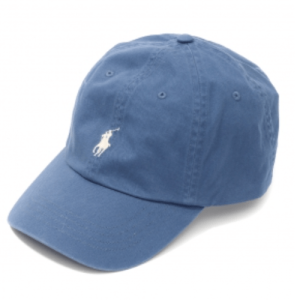 Polo Ralph Lauren Chino Sport Cap – Earth Blue 