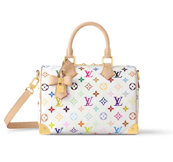 Louis Vuitton x Takashi Murakami Speedy Bandoulière 25