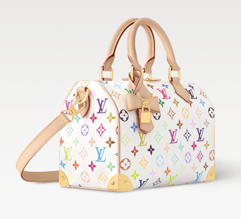 Louis Vuitton x Takashi Murakami Speedy Bandoulière 25